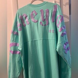 Blue and Purple Disneyland Spirit Jersey - XXL